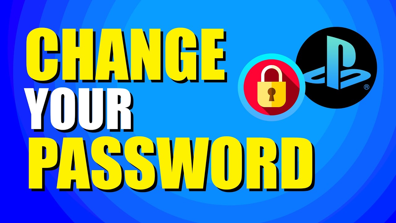 How To Change Your Password On PlayStation 5 (Step-by-Step Guide) - YouTube