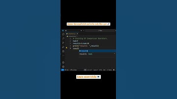 🚀 Python Trick: Chaining Comparison Operators Made Simple | Python Shorts 🐍#Python #CodingShorts