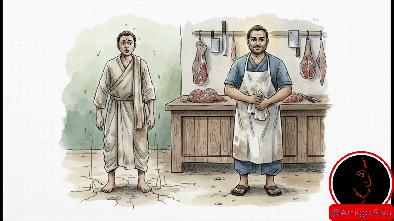 నిజమైన కర్తవ్యం మహాభారతంలోని కథ