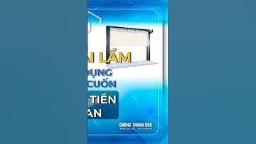 10 SAI LẦM KHI SỬ DỤNG CỬA CUỐN P1 | Dương Thành Đức #shorts