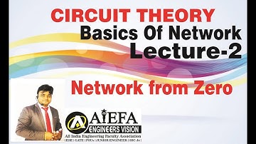 LECTURE 2 I GATE 2021,2022 I ESE 2021,2022 I BPSC-AE I SSC JE I Types of Circuit Element I AIEFA