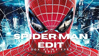 Spider-Man Edit Look At My Eyes By Travis Scott .