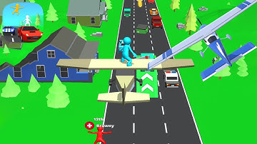 Traffic Drift 3D- Android-iOS Gameplay I Unlocked Cessna Cardinal propeller plane Traffic Drifts