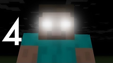 Minecraft Adventures - Herobrine