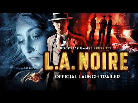 L.A. Noire - Official Launch Trailer