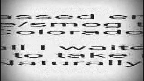 How I passed my emissions / smoke test. (Colorado)