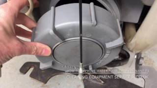 How To Improve Water Flow On A Tennant T3