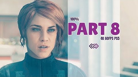 CONTROL ULTIMATE EDITION - 100% Walkthrough No Commentary - Part 8 [4K 60FPS PS5]