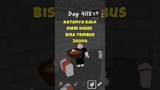 😂 Katanya Bisa Survive 30.000 Hari Kalau Diem di Sini... Aku Cobain 😳🌲 #99nightintheforest  #roblox