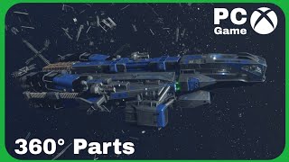 These Parts Are Amazing | Starfield Cross Heavy Industry Review