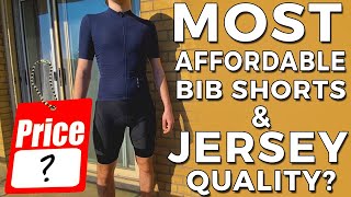 MOST AFFORDABLE CYCLING BIB SHORTS & CYCLING JERSEY| Quality?| WORTH IT?| SOUKE Review