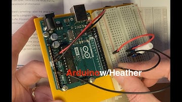 Arduino w/Heather- Starter Kit Project 14: Tweak the Logo