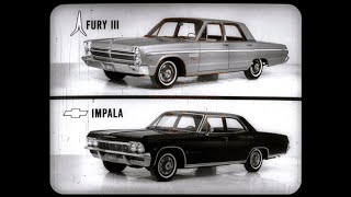 1965 Plymouth Fury vs Chevrolet Impala Dealer Promo Film
