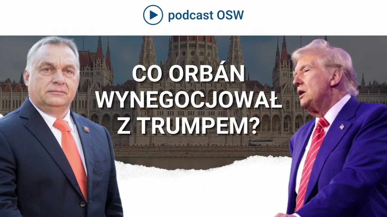 Co Orbán ustalił z Trumpem? Jak to wpłynie na węgierską politykę? Czy Orbán może stracić władzę?