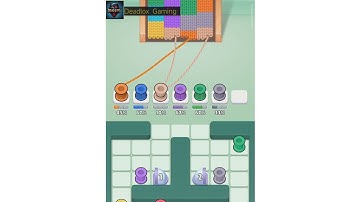 Color Knitzy Level 522. Walkthrough Gameplay