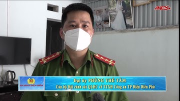 Cấp căn cước công dân lưu động cho công dân bị bại não | An Ninh Điện Biên