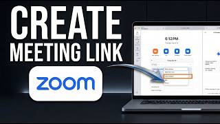 How To Create A Zoom Meeting Link (2026) - Quick Tutorial