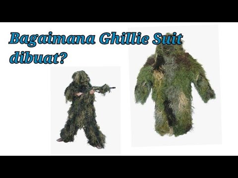 Video: Adakah sut ghillie berfungsi?