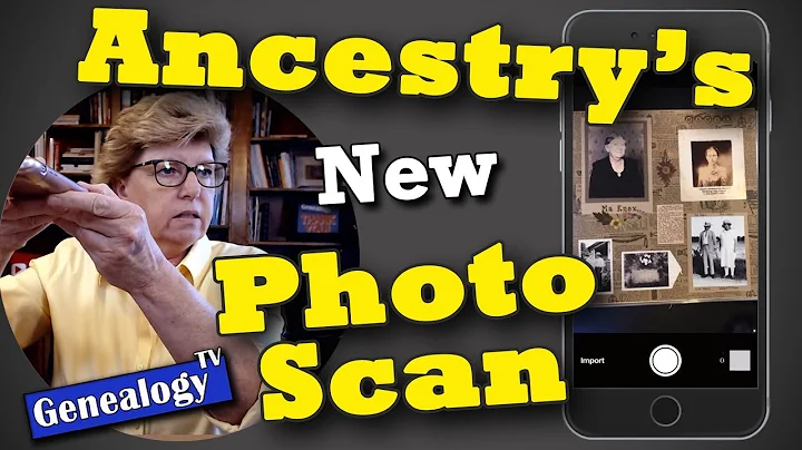 Ancestry's New Photo Scanning Cropping Colorizing Enhancing and Immediate Upload - DayDayNews