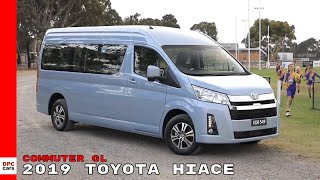 2019 Toyota HiAce Commuter GL Van - YouTube