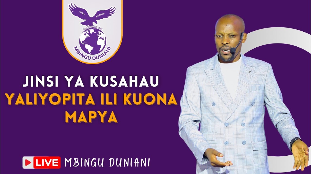 JINSI YA KUSAHAU YALIYOPITA ILI KUONA MAPYA | DAY 10 | 12 DAYS OF FASTING AND PRAYER | MWL. ONESMO.