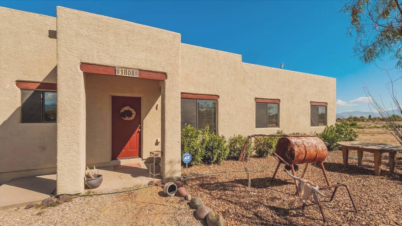 Horse Property 1808 W Wild Wind Rd Vail AZ 1080p YouTube