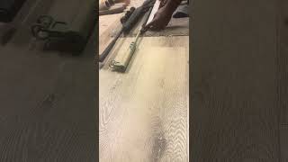 Air compression determined by gas piston to barrel length ratio. More ballistics research?