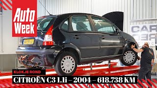 Citroën C3 1.1i - 2004 - 618.738 km - Klokje Rond