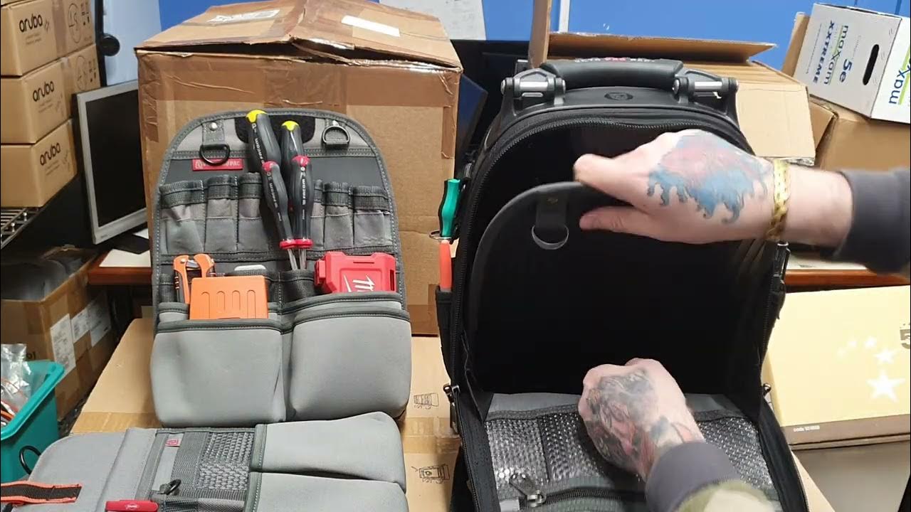 Veto Pro Pac Blackout Large Sized Customizeable Service Tech