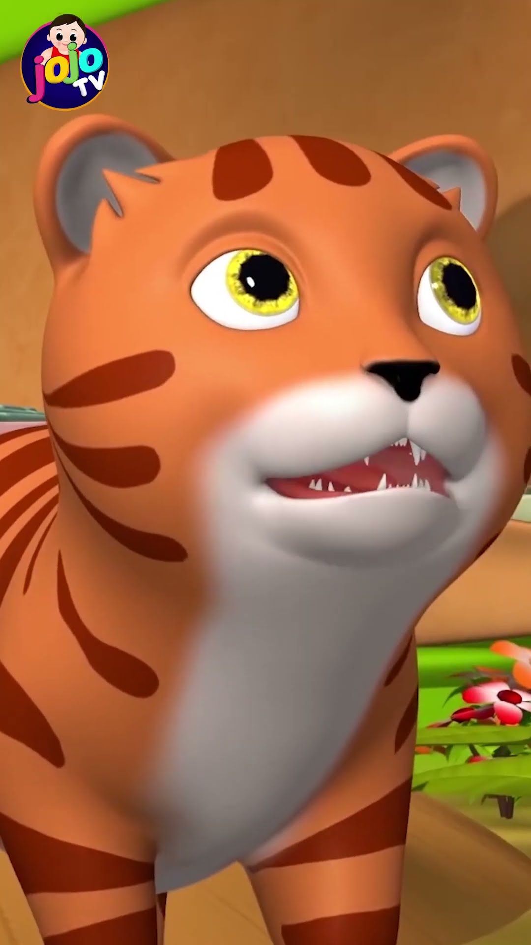 #Shorts बिल्ली और शेर राजा The Cat and Lion King Story in Hindi | Hindi Moral stories | Jojo Tv 2023