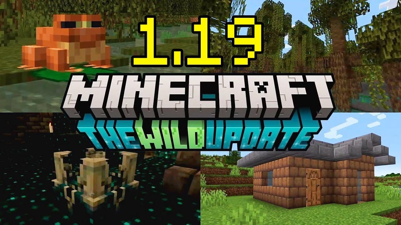 MINECRAFT 1.19 - THE WILD UPDATE - TODAS AS NOVIDADES da ATUALIZAÇAO  SELVAGEM! 