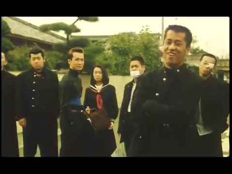 懐かし映画「岸和田少年愚連隊」拉致シーン