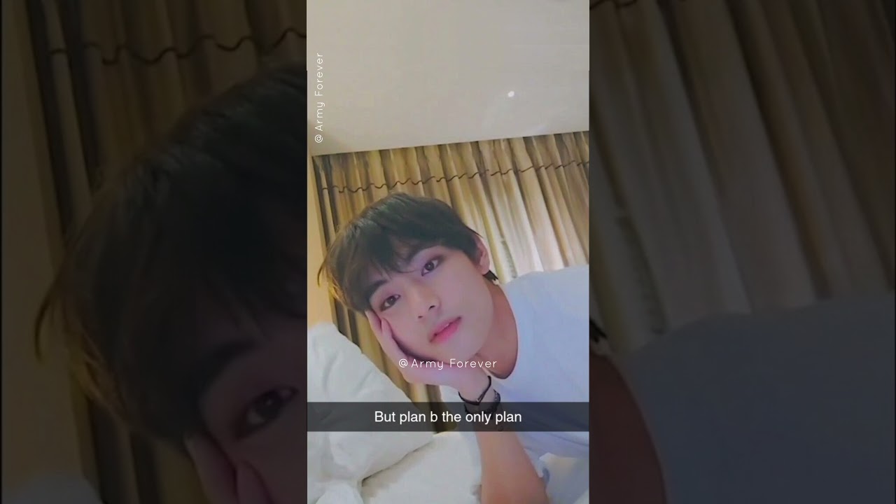 Boy you just my sneak link •Taehyung• ver. 💜✨