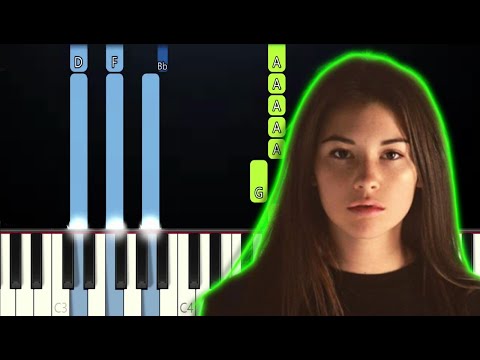 Gracie Abrams - Block me out (Piano Tutorial)