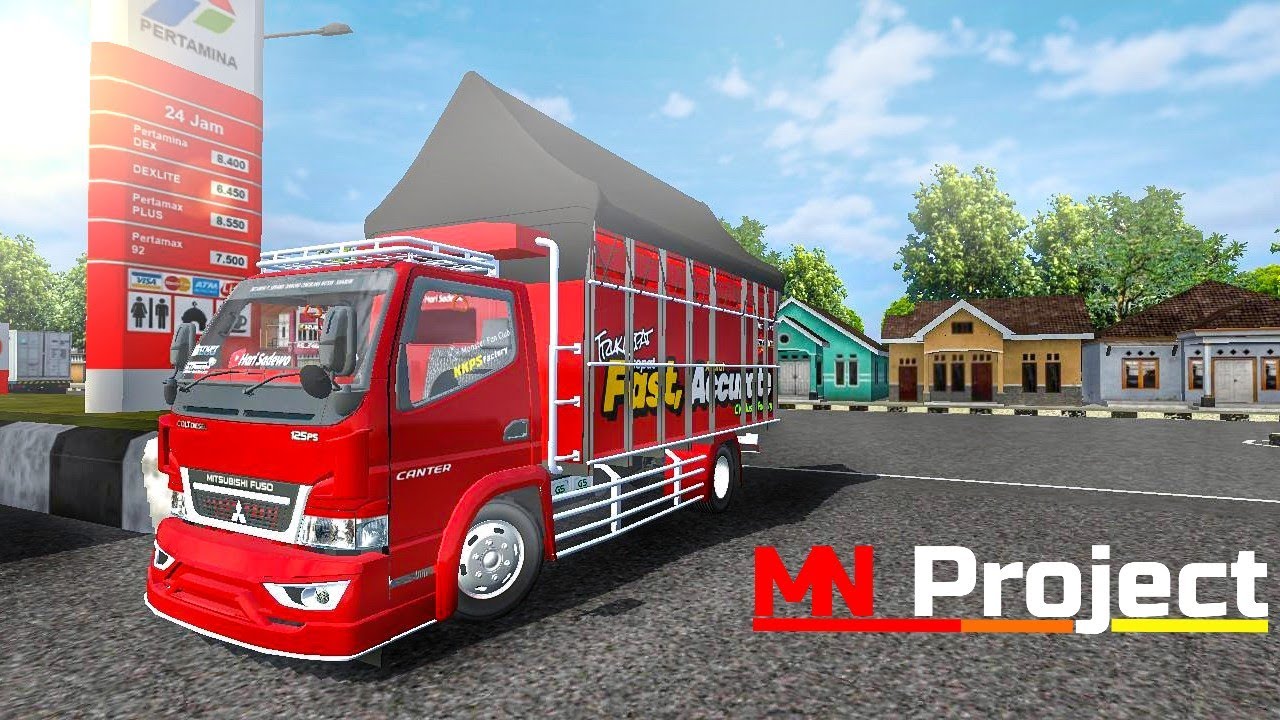 7600 Koleksi Mod Mobil Canter Bussid Gratis Terbaik