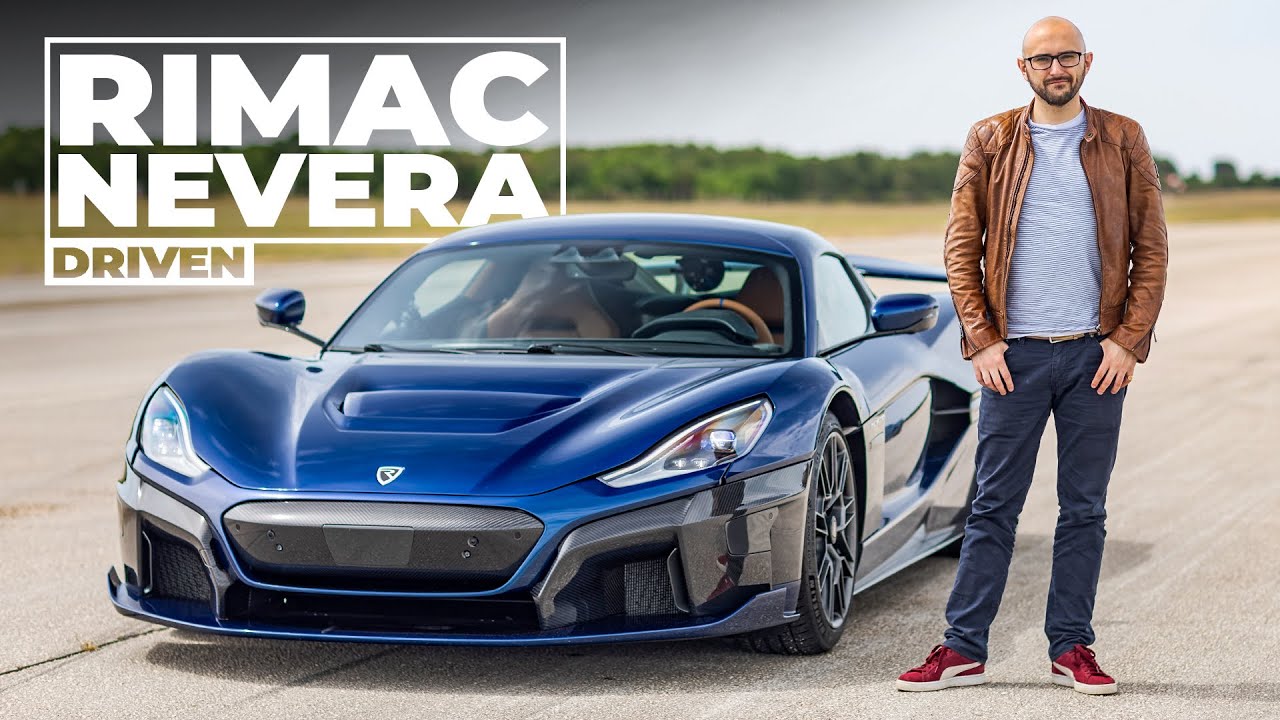NEW Rimac Nevera: First Drive Review & INSANE Acceleration Test | Carfection 4K