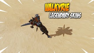 Valkyrie Legendary Skins Gameplay Showcase