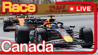 🔴F1 Rd.10 カナダ 決勝レース【ガヤライブ】