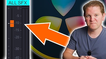 DaVinci Resolve Fairlight Busses for Beginners (take control of your audio!)
