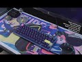 Space Fantasy Club Magnet 039 - Prevail Epsilon, GMK Future Funk || Type Test ASMR