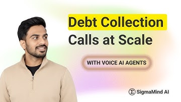 Voice AI Debt Collector Calls Customers | SigmaMind AI Demo