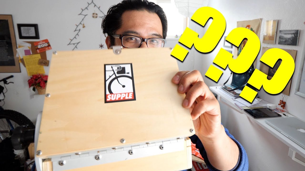 WHATS INSIDE THE SUPPLE BOX? (WATERCOLOR POCHADE BOX?)