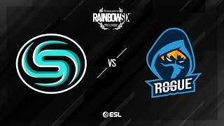 Susquehanna Soniqs vs. Rogue - Kafe - Rainbow Six Pro League - Season X - NA