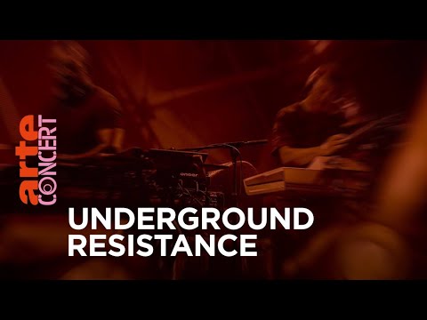 música, undergroundresistanceforever