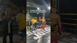 persaudaraan sejati #mas Jon waro vs mas momo# PSHT #pshw