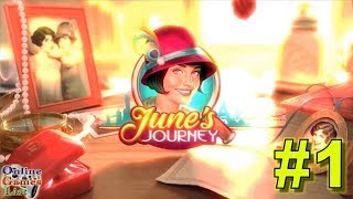 June's Journey Hidden Object Walkthrough Gameplay #1 screenshot 1