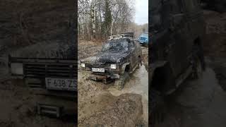 Nissan Patrol K160 Легенда бешенный жгет