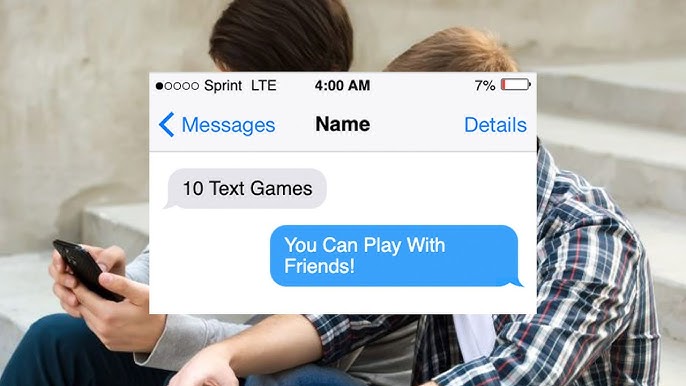 4 Online Texting Games to Play With Your Friends, Texting Game to Play on  Whatsapp