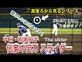 【綺麗なスライダー】中日・岩瀬登場　Japan Pro Baseball【amazing slider】