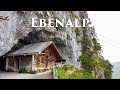 Ebenalp switzerland 4k  unbelievable places on earth relaxing walk in the rain  nature 4k